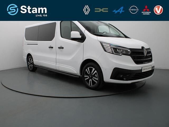Wit Nieuw 2024 Renault Trafic Van | € 34.990 (Eerlijke prijs) - Afbeelding 1/4