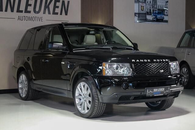 Occasion Land Rover Range Rover Sport 389 PK (286 kW) 2007 Zwart SUV