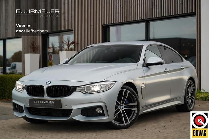 Grijs Occasion 2015 BMW 420 Executive Coupé | € 21.400 (Duur) - Afbeelding 1/4