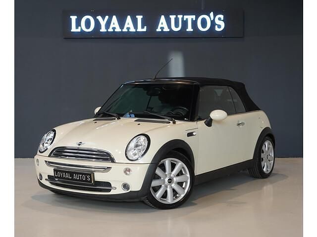 Occasion Mini Cooper Cabriolet 116 PK (85 kW) 2008 Wit Cabriolet