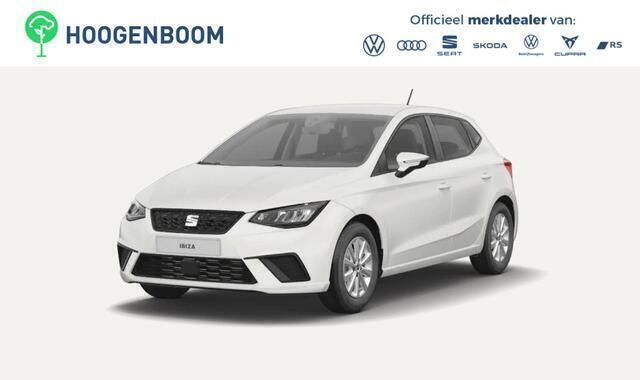 Wit Nieuw 2025 Seat Ibiza Style Hatchback | € 27.010 (Iets duurder) - Afbeelding 1/4