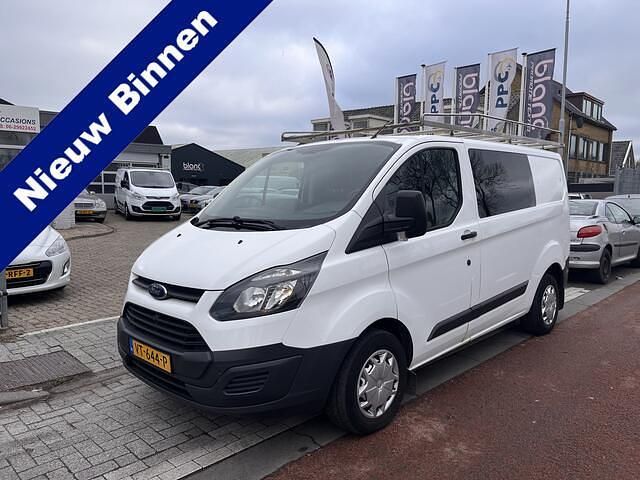 Occasion Ford Transit Custom Trend 101 PK (74 kW) 2016 Wit Van