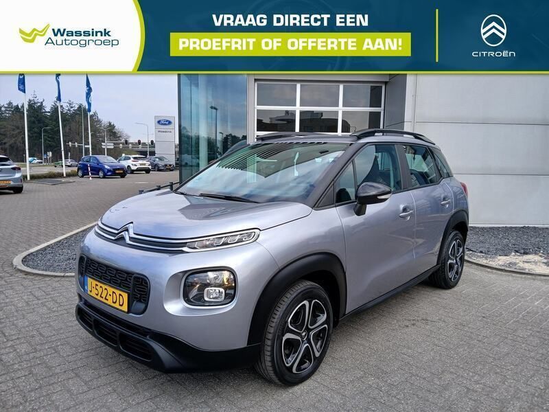Grijs metallic Gebruikt 2020 Citroën C3 Aircross Feel SUV | € 14.720 (Goede deal) - Afbeelding 1/4