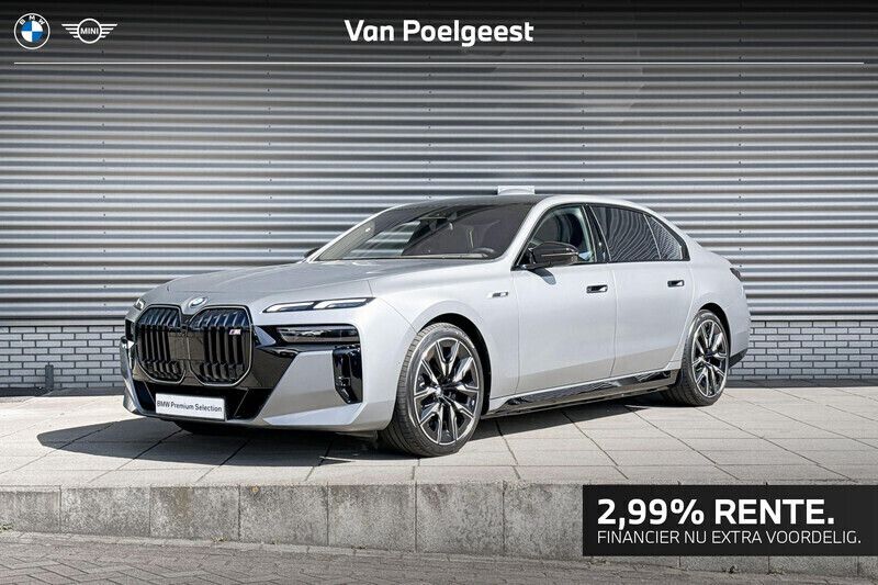 Grijs Gebruikt 2024 BMW i7 Comfort Edition Sedan | € 129.900 - Afbeelding 1/4