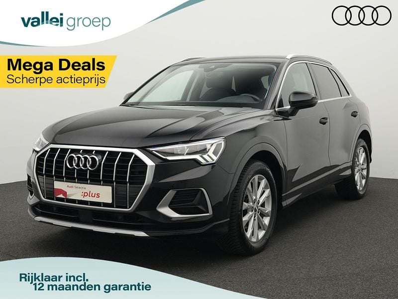 Zwart Gebruikt 2020 Audi Q3 Advanced SUV | € 25.450 (Goede deal) - Afbeelding 1/4
