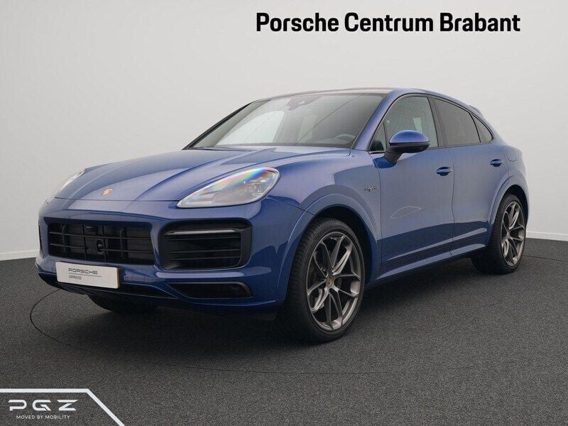 Blauw Occasion 2023 Porsche Cayenne Platinum Edition SUV | € 94.750 (Super prijs) - Afbeelding 1/4