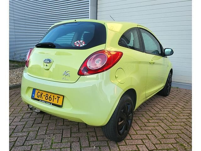 Occasion Ford Ka Limited 69 PK (50 kW) 2010 Groen (metallic) Hatchback