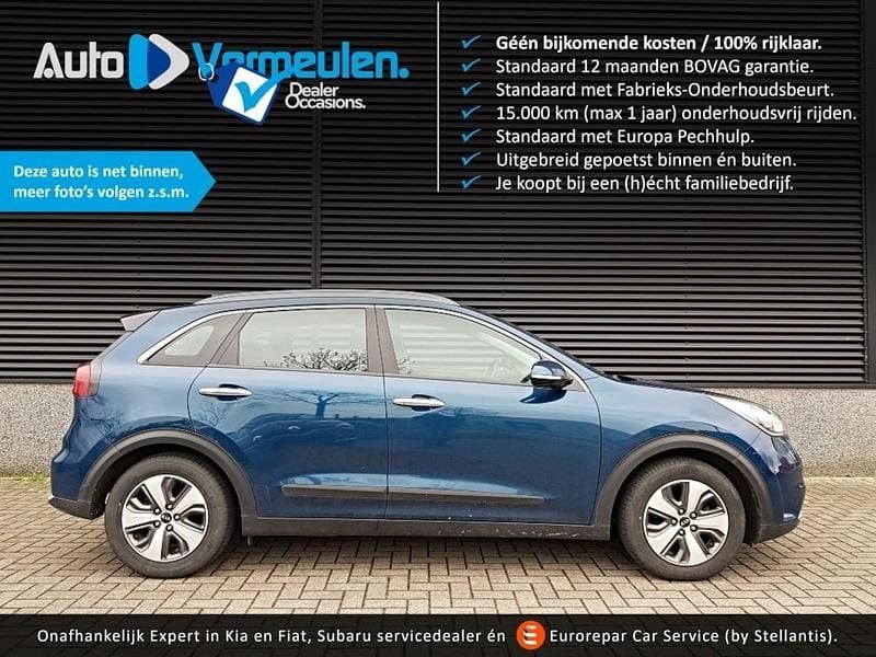 Occasion Kia Niro 142 PK (104 kW) 2018 Blauw SUV