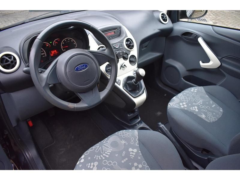 Occasion Ford Ka Cool & Sound Edition 69 PK (50 kW) 2010 Zwart Hatchback