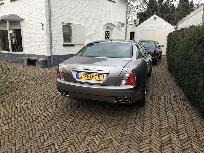 Occasion Maserati Quattroporte 401 PK (294 kW) 2007 Grijs Sedan