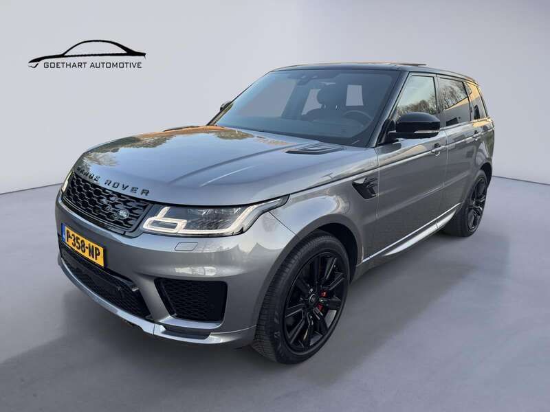 Grijs Gebruikt 2021 Land Rover Range Rover Sport HSE Dynamic SUV | € 54.990 (Super prijs) - Afbeelding 1/4