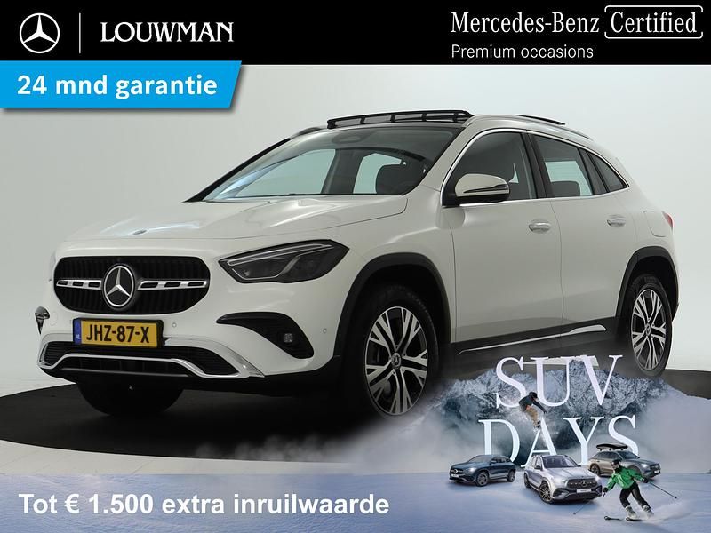 Licht poolwit uni Gebruikt 2025 Mercedes GLA250 Progressive SUV | € 49.945 (Eerlijke prijs) - Afbeelding 1/4