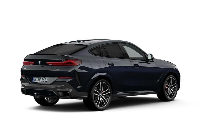 Nieuw BMW X6 Comfort Edition 381 PK (280 kW) 2026 M carbonschwarz metallic (zwart metallic) SUV