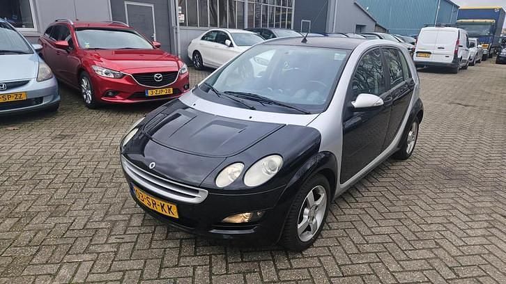 Occasion Smart ForFour Passion 75 PK (55 kW) 2006 Grijs Hatchback