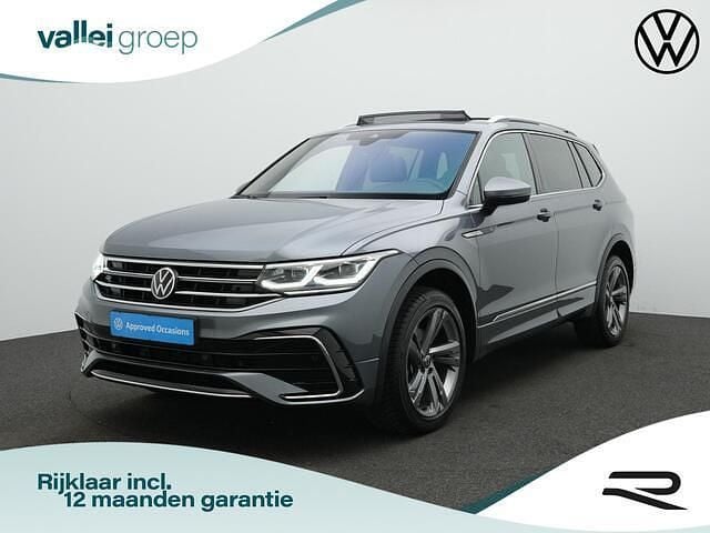 Grijs (metallic) Occasion 2023 VW Tiguan Allspace Business SUV | € 42.900 (Eerlijke prijs) - Afbeelding 1/4