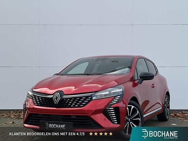 Rouge flamme (nnp) Gebruikt 2023 Renault Clio V Techno Hatchback | € 18.200 (Duur) - Afbeelding 1/4