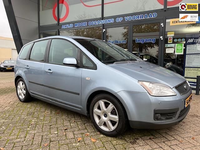 Blauw Gebruikt 2006 Ford C-MAX Futura MPV | € 2.995 (Eerlijke prijs) - Afbeelding 1/4