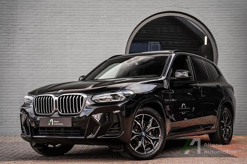 Zwart Gebruikt 2022 BMW X3 M Sport SUV | € 45.950 (Goede deal) - Afbeelding 1/4
