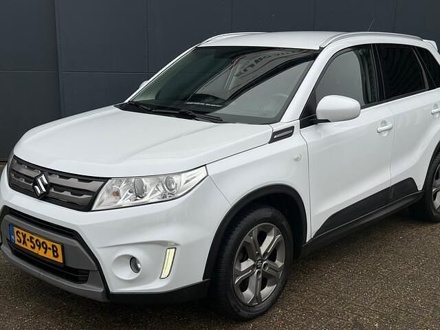 Occasion Suzuki Vitara Exclusive 120 PK (88 kW) 2018 Wit SUV