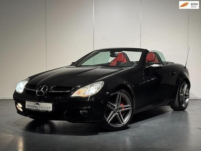 Zwart Gebruikt 2006 Mercedes SLK280 Cabriolet | € 9.950 (Eerlijke prijs) - Afbeelding 1/4