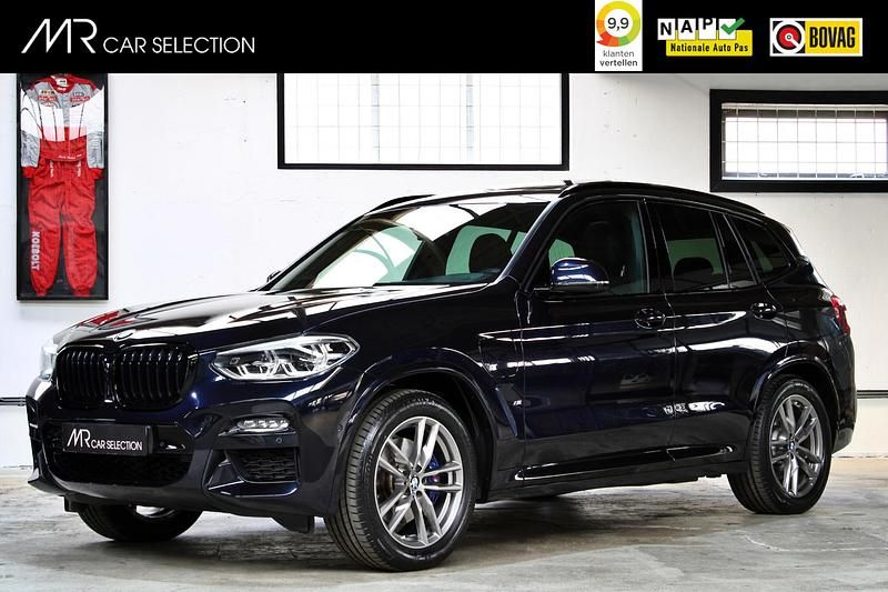 Zwart Gebruikt 2021 BMW X3 Basis SUV | € 40.745 (Eerlijke prijs) - Afbeelding 1/3