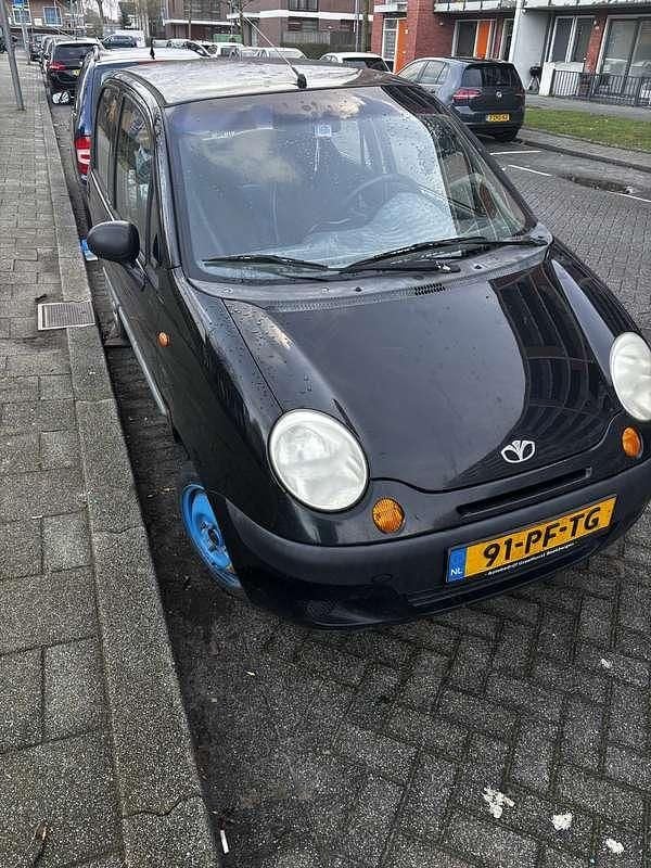 Occasion Chevrolet Matiz 52 PK (38 kW) 2004 Zwart Hatchback