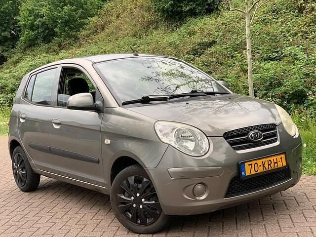 Grijs Gebruikt 2010 Kia Picanto 2 Hatchback | € 1.490 (Goede deal) - Afbeelding 1/4