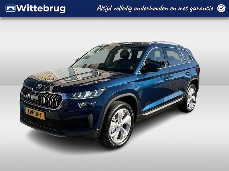Blauw Gebruikt 2023 Skoda Kodiaq Style SUV | € 38.750 (Goede deal) - Afbeelding 1/2