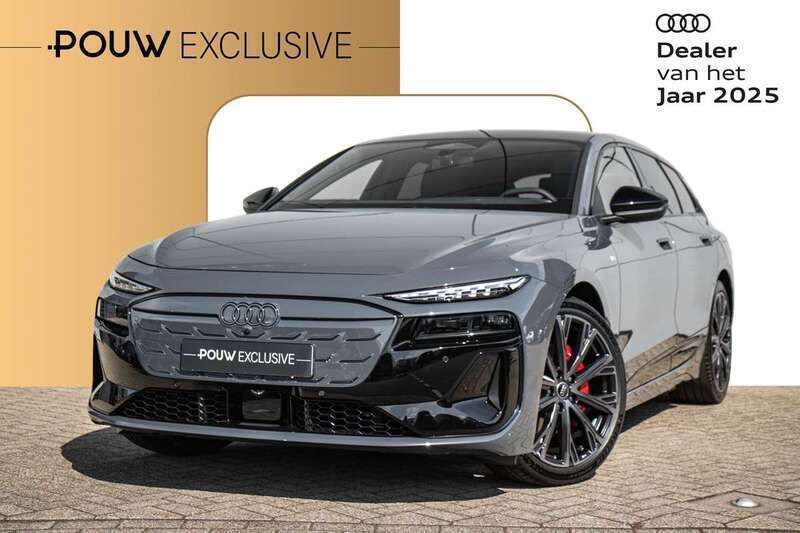 Grijs Nieuw 2024 Audi A6 e-tron Performance Stationwagen | € 89.150 (Eerlijke prijs) - Afbeelding 1/4