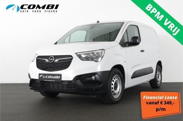 Wit Nieuw 2025 Opel Combo-e Life Van | € 26.950 (Goede deal) - Afbeelding 1/4