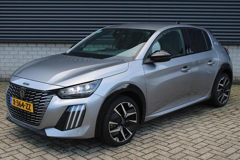 Occasion Peugeot e-208 GT 61 kW (84 PK) 2024 Grijs Hatchback