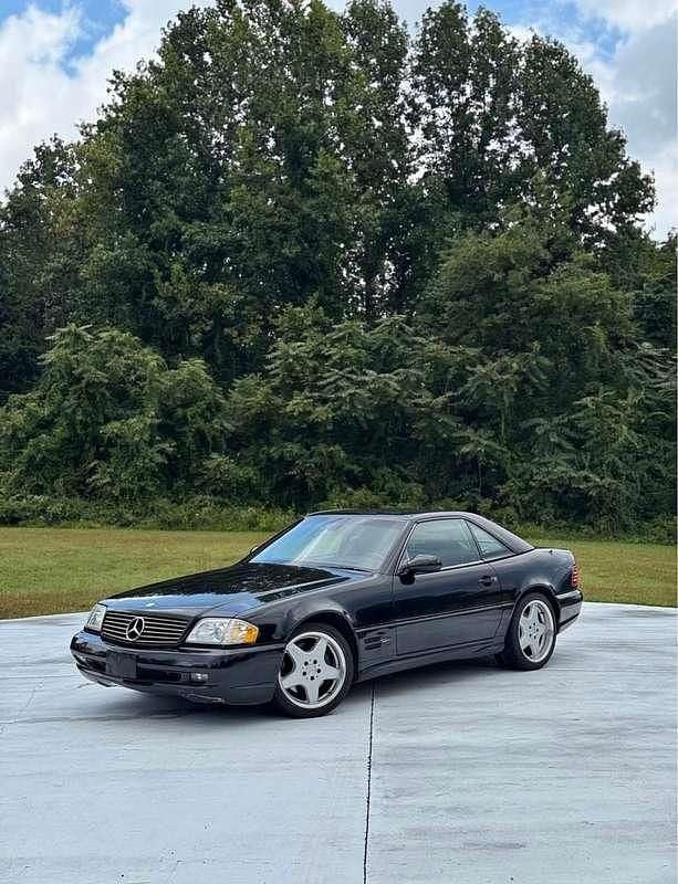 Occasion 1996 Mercedes SL500 Cabriolet | € 21.450 - Afbeelding 1/3