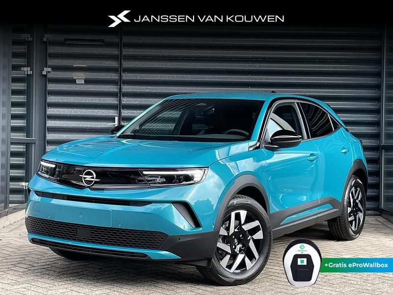 Groen Nieuw 2025 Opel Mokka-e Edition SUV | € 35.693 - Afbeelding 1/4