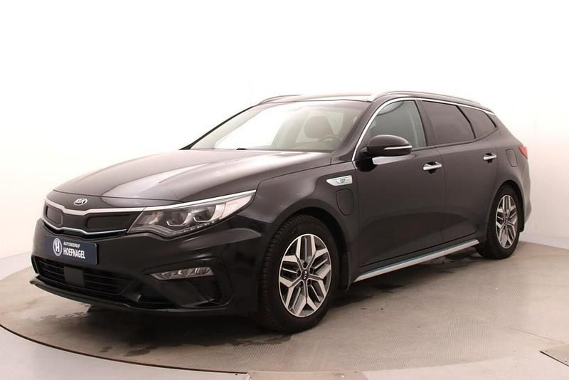 Zilver (metallic) Occasion 2019 Kia Optima Stationwagen | € 20.445 (Eerlijke prijs) - Afbeelding 1/4
