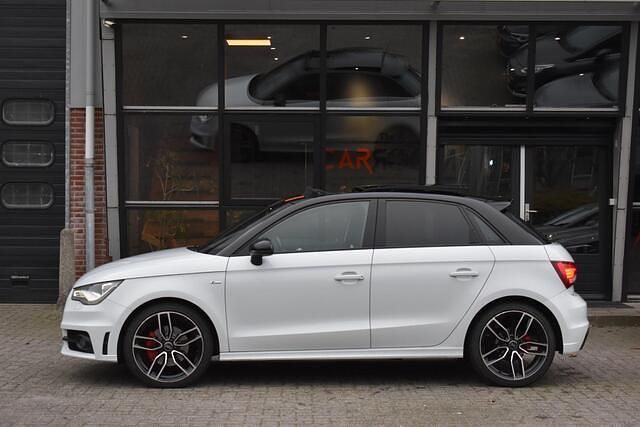 Occasion Audi A1 Sportback S-Line 185 PK (136 kW) 2012 Wit Hatchback