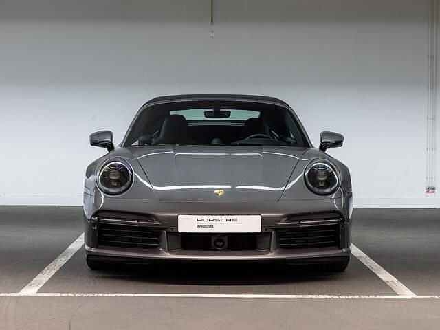 Occasion Porsche 911 Turbo S 651 PK (478 kW) 2024 Grijs (metallic) Cabriolet