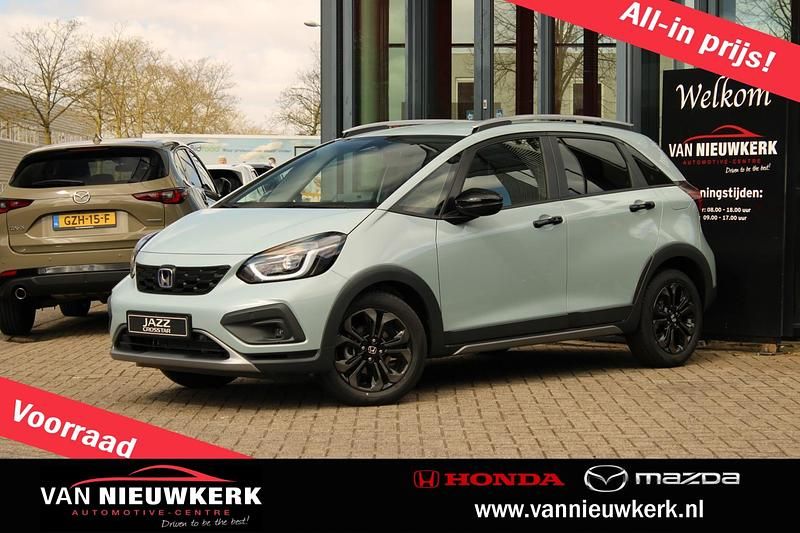 Blauw Nieuw 2025 Honda Jazz Advance Hatchback | € 33.500 (Goede deal) - Afbeelding 1/4