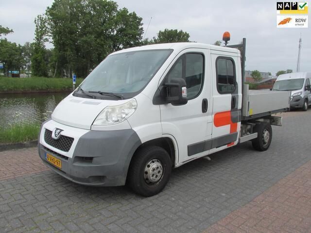 Wit Gebruikt 2010 Peugeot Boxer Van | € 7.500 - Afbeelding 1/4