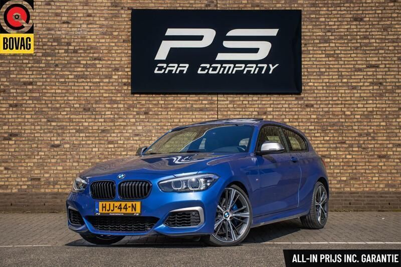 Blauw Gebruikt 2019 BMW M140 Executive Hatchback | € 36.950 (Eerlijke prijs) - Afbeelding 1/4