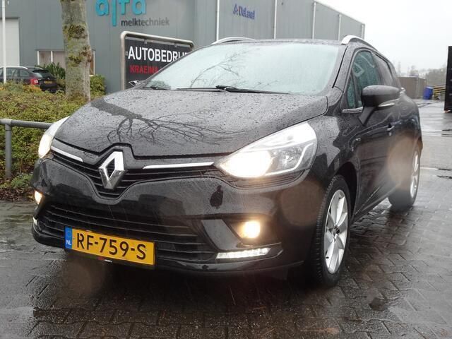 Occasion Renault Clio GrandTour LIMITED 90 PK (66 kW) 2017 Zwart Stationwagen
