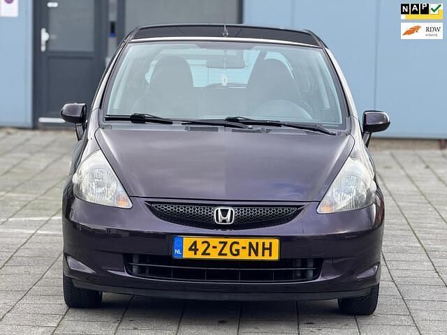 Occasion Honda Jazz Cool 78 PK (57 kW) 2008 Paars Hatchback