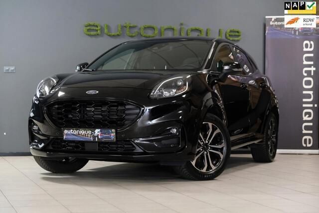 Zwart Gebruikt 2022 Ford Puma ST-Line SUV | € 23.595 (Eerlijke prijs) - Afbeelding 1/4