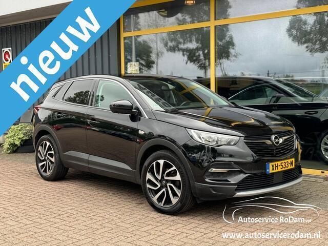 Zwart Gebruikt 2019 Opel Grandland X SUV | € 14.950 (Iets duurder) - Afbeelding 1/4