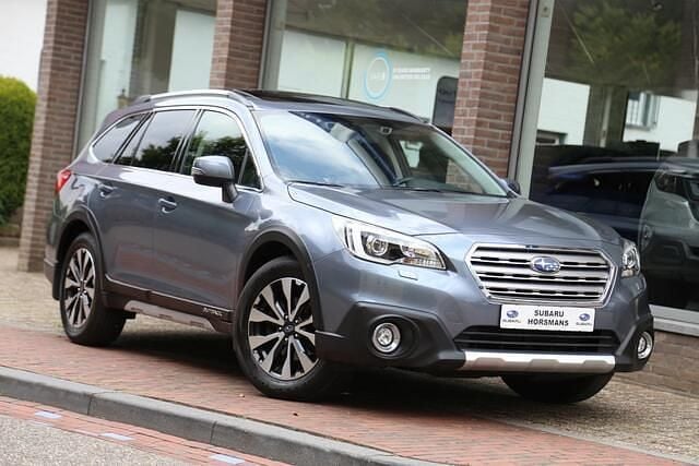 Grijs Gebruikt 2015 Subaru Outback Premium SUV | € 24.950 (Iets duurder) - Afbeelding 1/4