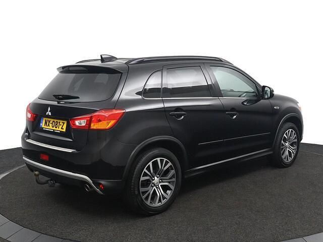 Occasion Mitsubishi ASX 117 PK (86 kW) 2017 Zwart SUV