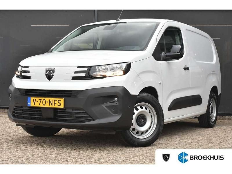 Wit Nieuw 2025 Peugeot E-Partner MPV | € 30.400 (Iets duurder) - Afbeelding 1/4