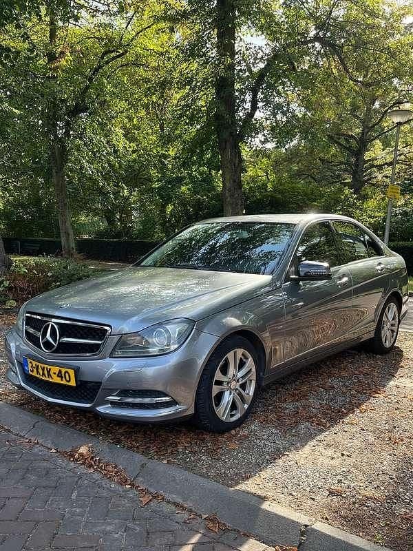 Occasion Mercedes C180 156 PK (114 kW) 2011 Grijs Stationwagen