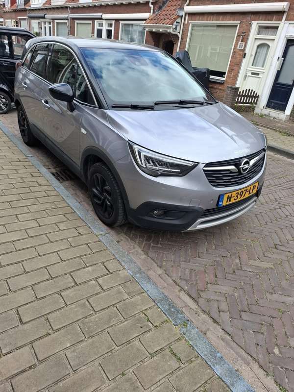 Grijs Gebruikt 2020 Opel Crossland X Edition SUV | € 15.500 (Goede deal) - Afbeelding 1/4