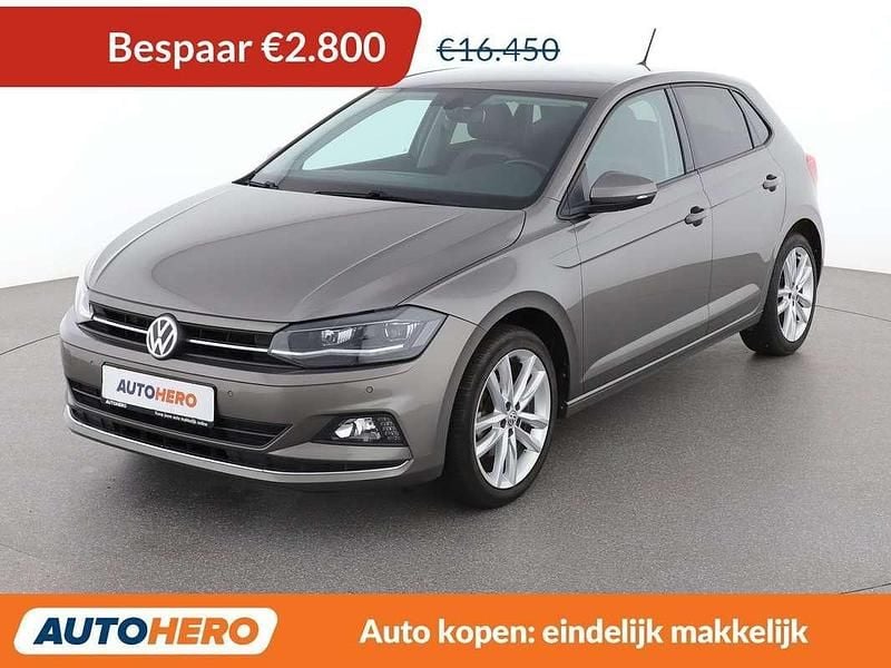 Occasion VW Polo Comfortline 116 PK (85 kW) 2020 Grijs Hatchback