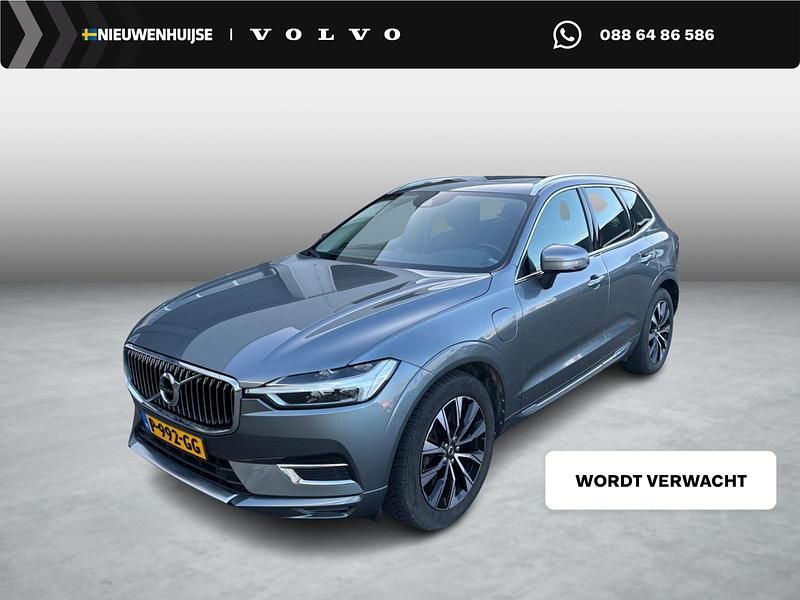 Grijs Occasion 2022 Volvo XC60 Inscription SUV | € 33.894 (Super prijs) - Afbeelding 1/4